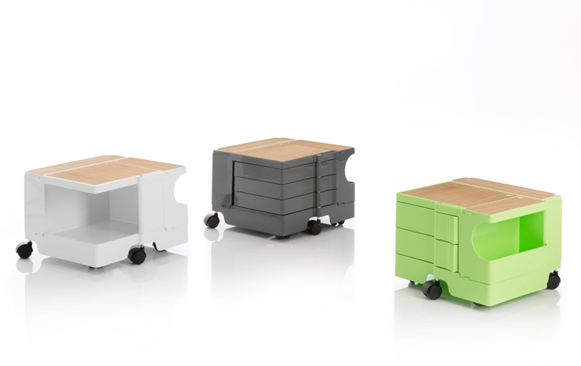 BLINE modular shelves designboom 