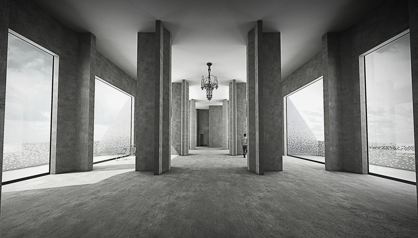 COBE the silo nordhavnen copenhagen designboom