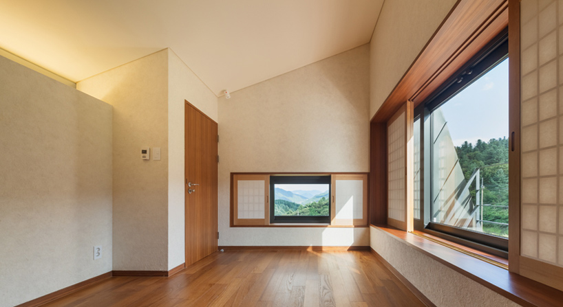 PRAUD leaning house chungpyong korea