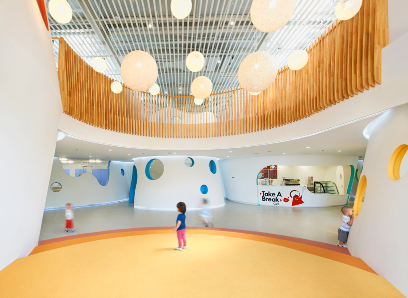 SAKO architects family box in beijing china designboom