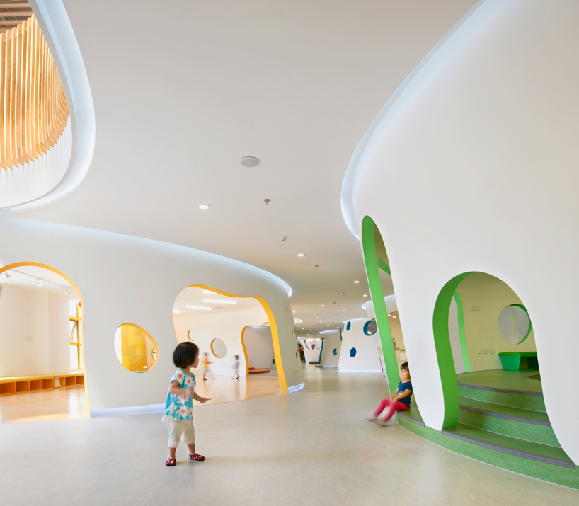 SAKO architects family box in beijing china designboom