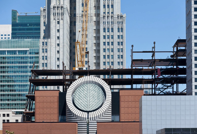SFMOMA tops out snohetta designboom