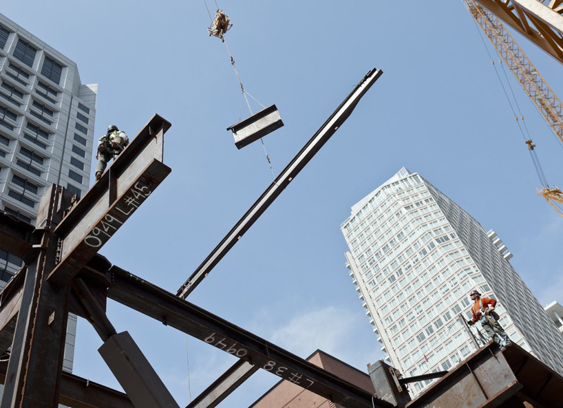 SFMOMA tops out snohetta designboom