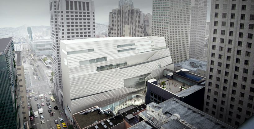 SFMOMA tops out snohetta designboom
