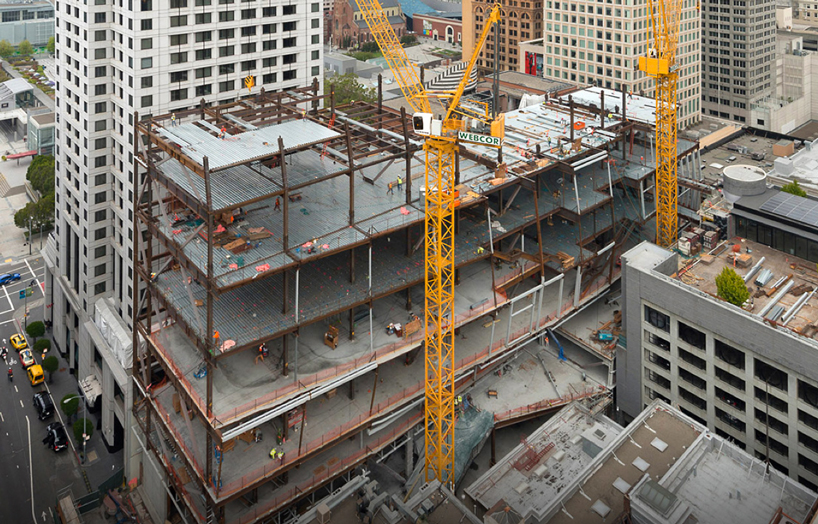 SFMOMA tops out snohetta designboom