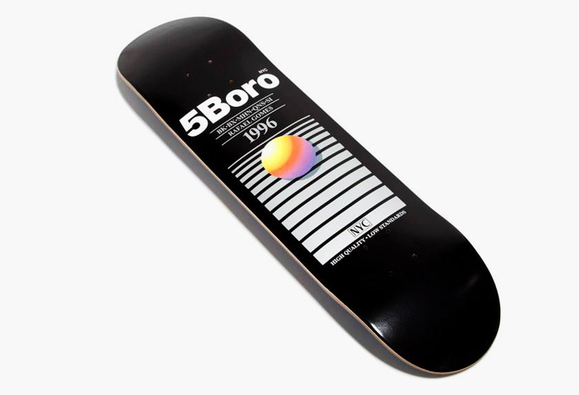 VHS skateboard series by 5BORO is a blast from the past