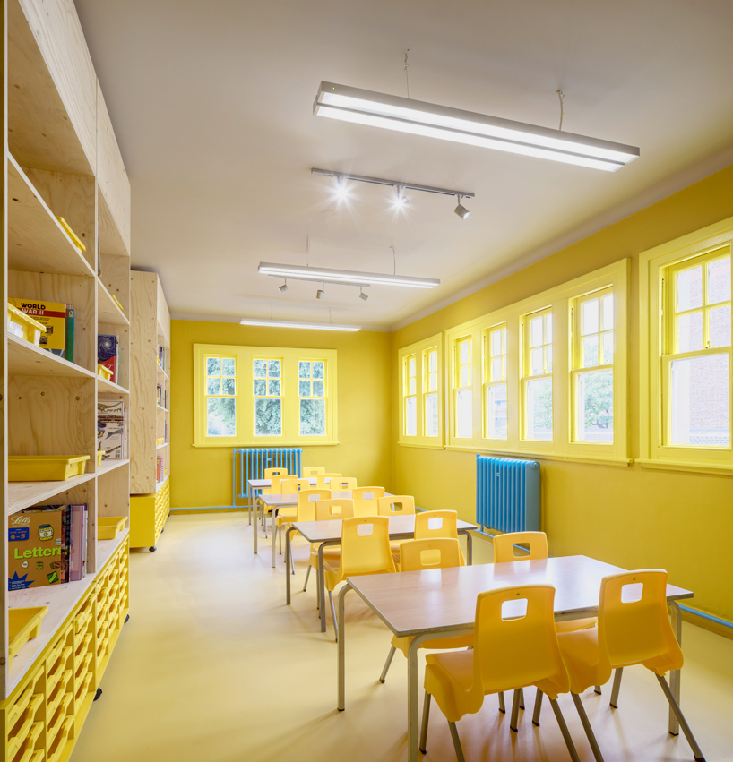 aberrant architecture rosemary works school london designboom