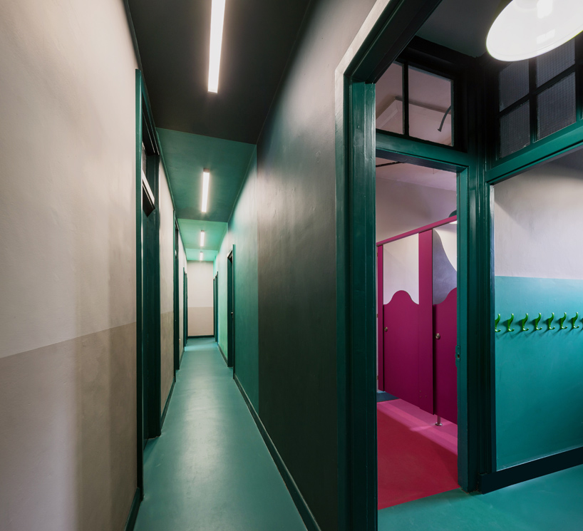 aberrant architecture rosemary works school london designboom