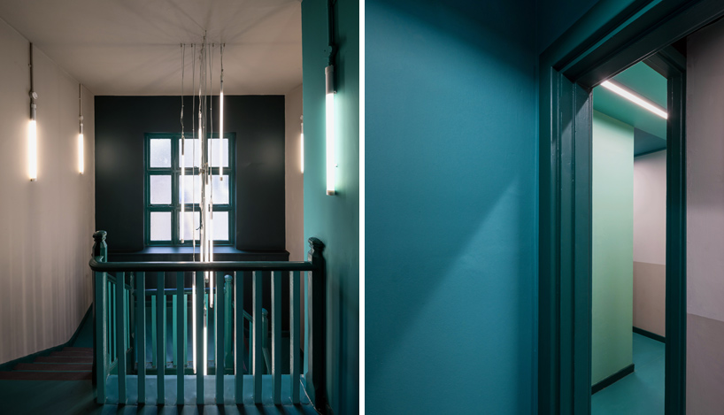 aberrant architecture rosemary works school london designboom