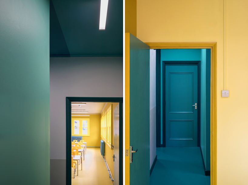 aberrant architecture rosemary works school london designboom