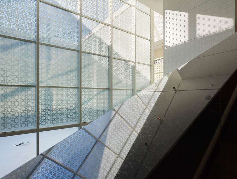aga khan museum fumihiko maki toronto designboom