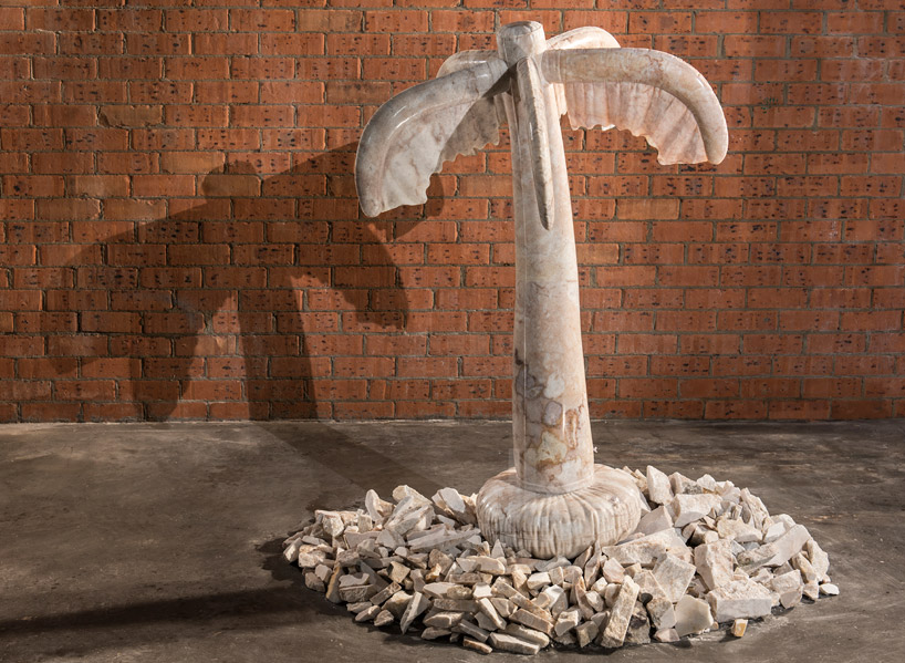 alex seton renders life-sized marble objects