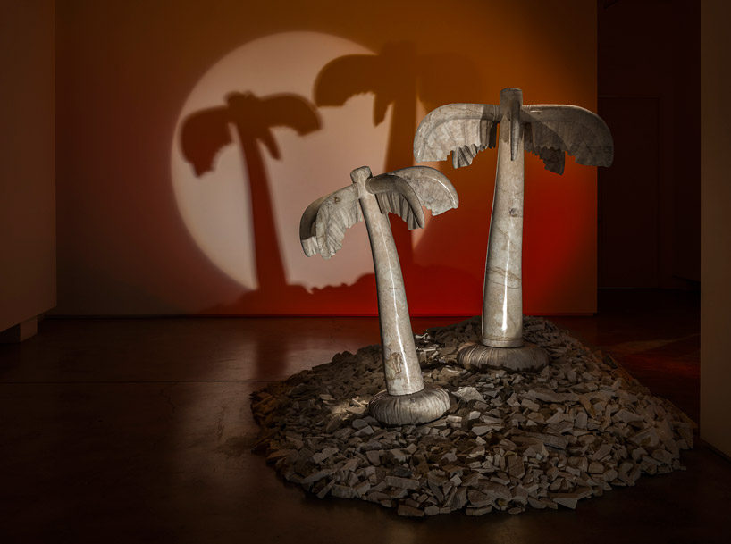 alex seton renders life-sized objects in marble