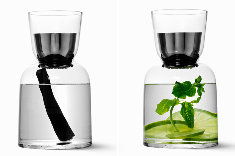 benjamin hubert ww wine breather carafe menu