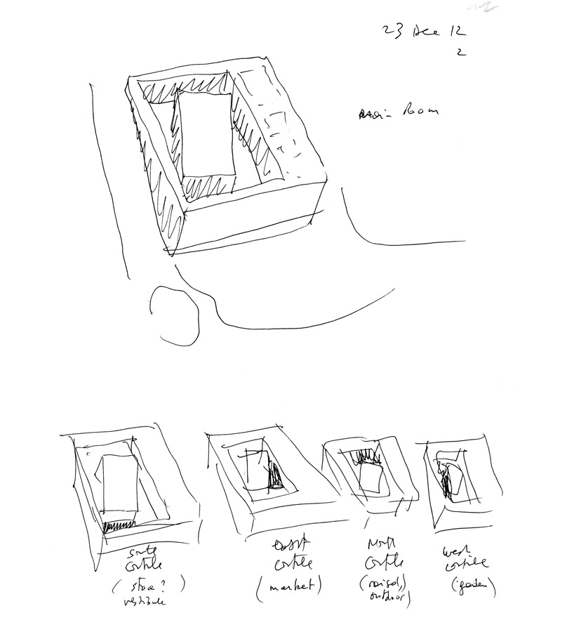 bernard tschumi architects ANIMA cultural center designboom