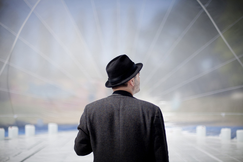 collectif de la meute raumlabor la bull d air inflatable structure france