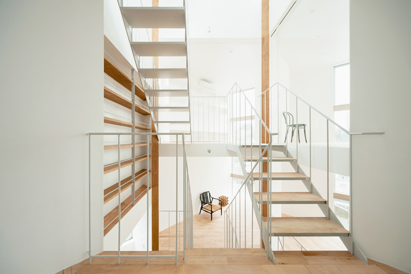 comma design office house in kamiosaki tokyo designboom