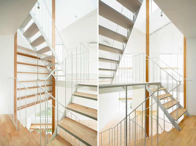 comma design office house in kamiosaki tokyo designboom