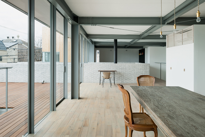 comma design office house in sakurashinmachi tokyo designboom