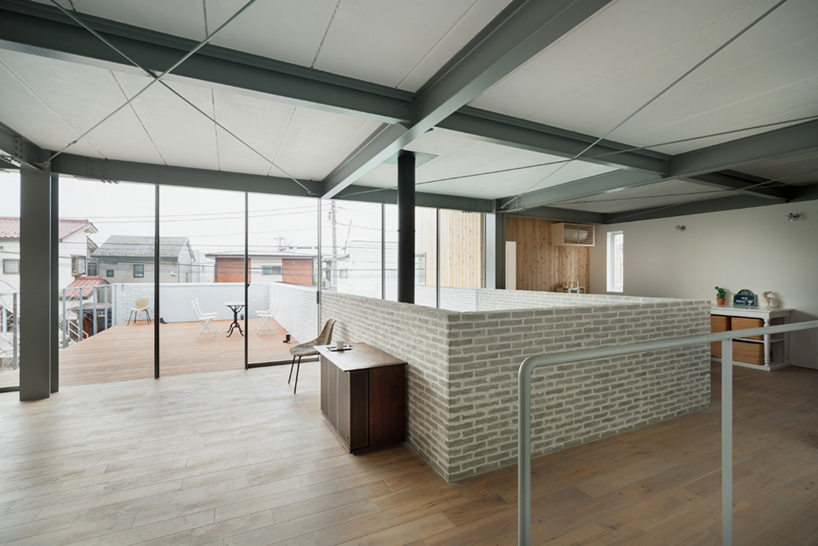 comma design office house in sakurashinmachi tokyo designboom