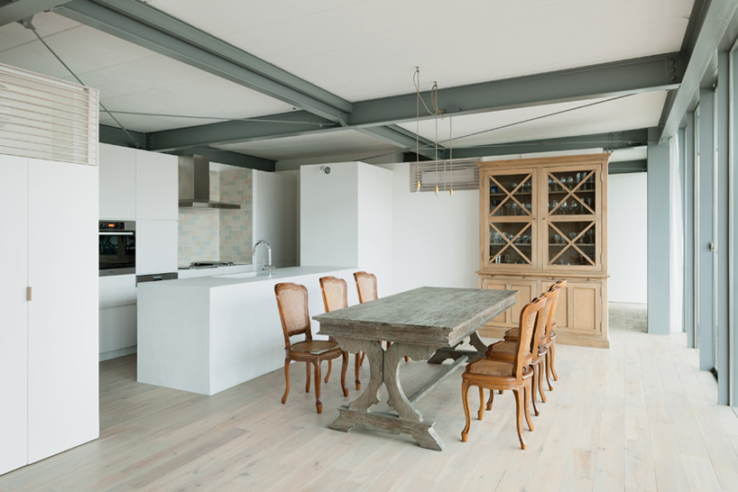 comma design office house in sakurashinmachi tokyo designboom