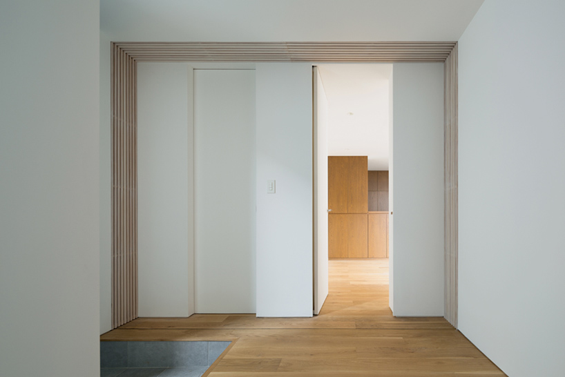 comma design office house in sakurashinmachi tokyo designboom