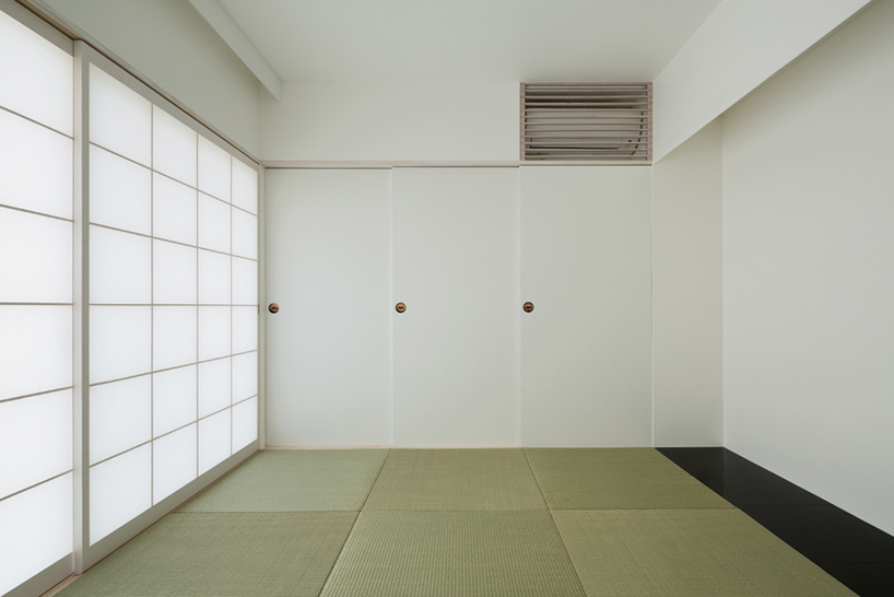 comma design office house in sakurashinmachi tokyo designboom