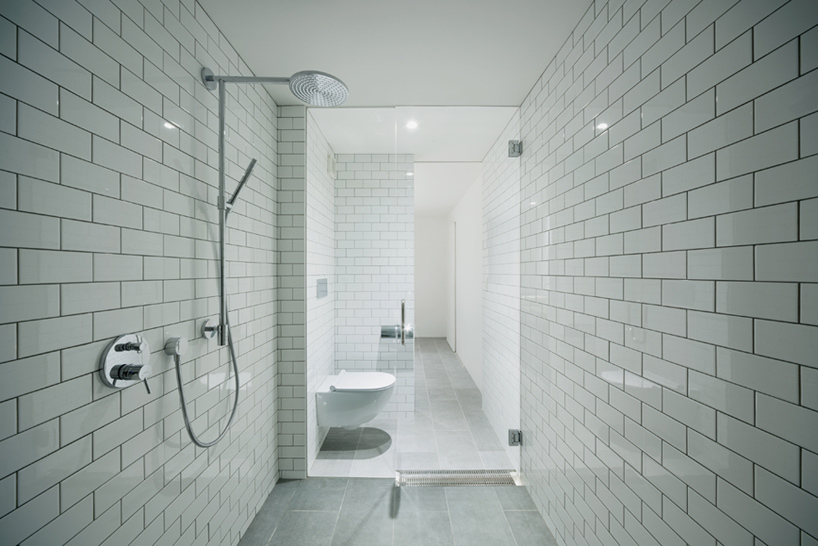 comma design office house in sakurashinmachi tokyo designboom