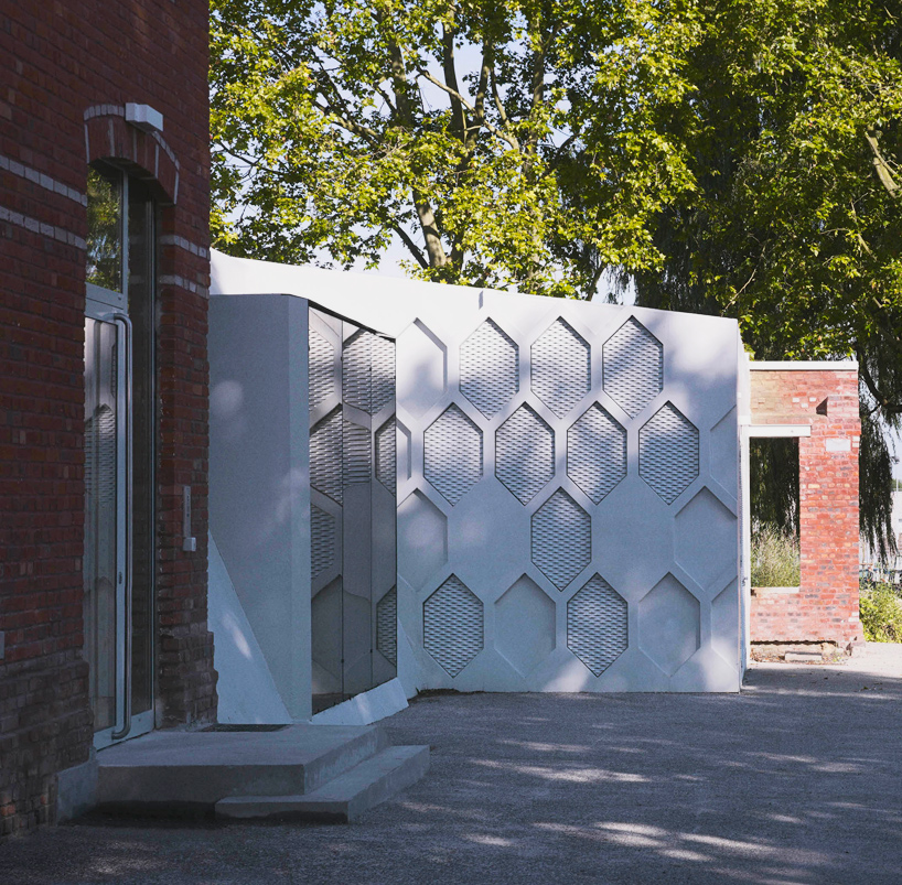 d'houndt+bajart architectes la mediatheque andree chedid