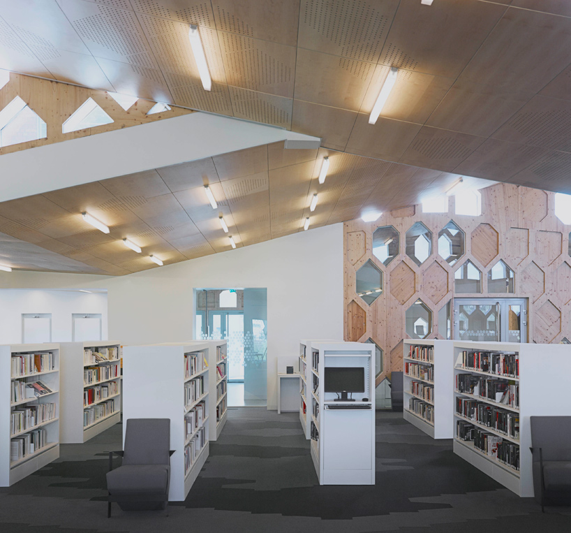 d'houndt+bajart architectes la mediatheque andree chedid