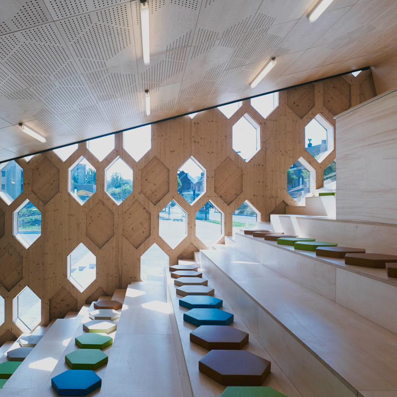 d'houndt+bajart architectes la mediatheque andree chedid