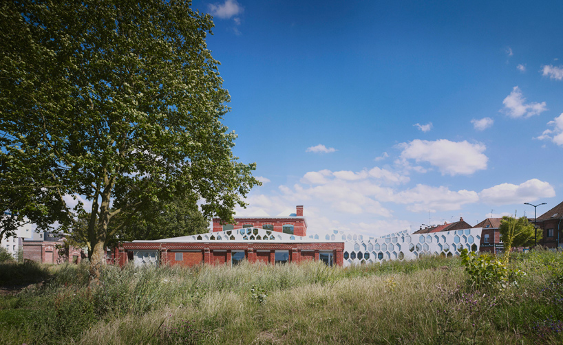 d'houndt+bajart architectes la mediatheque andree chedid