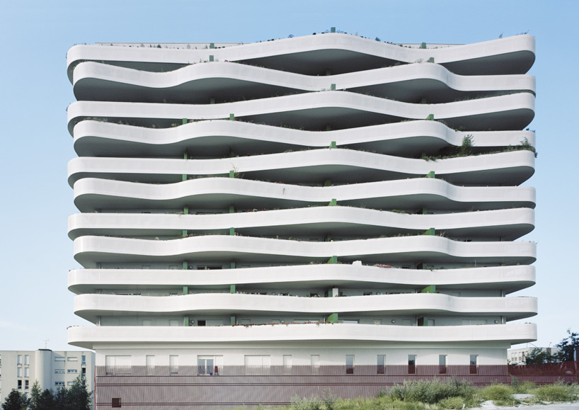 ecdm architectes ZAC du coteau arcueil designboom