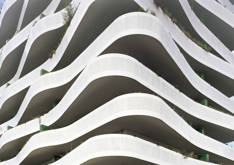 ecdm architectes ZAC du coteau arcueil designboom