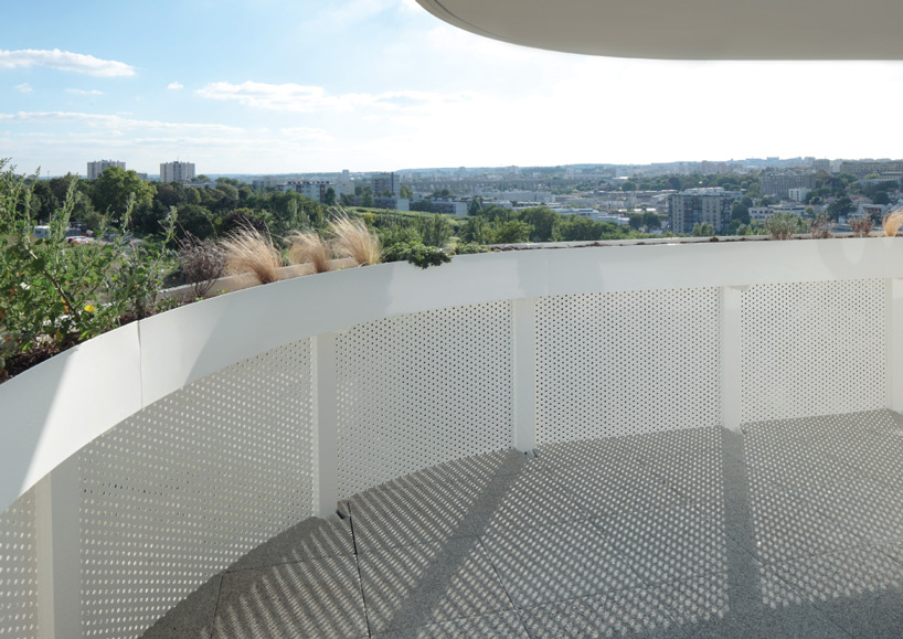 ecdm architectes ZAC du coteau arcueil designboom