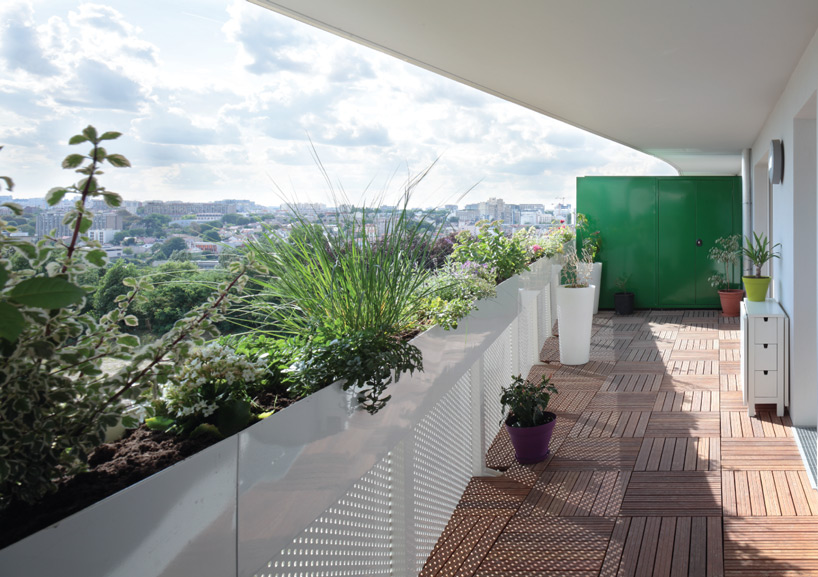 ecdm architectes ZAC du coteau arcueil designboom