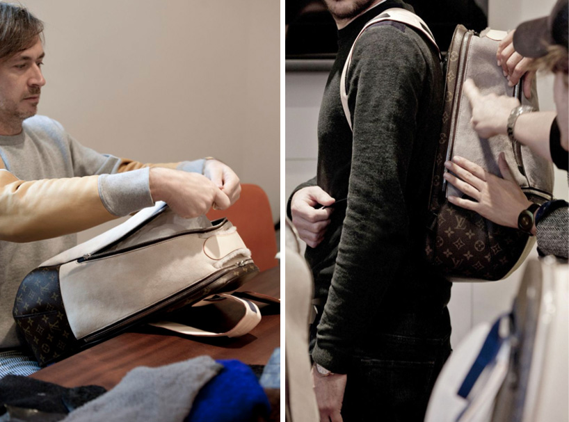 frank gehry + marc newson among designers of louis vuitton accessories