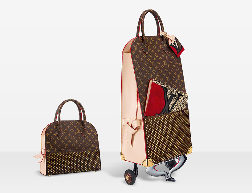 frank gehry + marc newson among designers of louis vuitton accessories