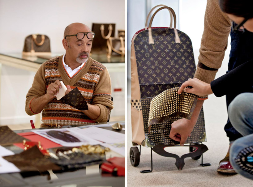 frank gehry + marc newson among designers of louis vuitton accessories