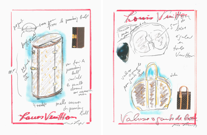 frank gehry + marc newson among designers of louis vuitton accessories