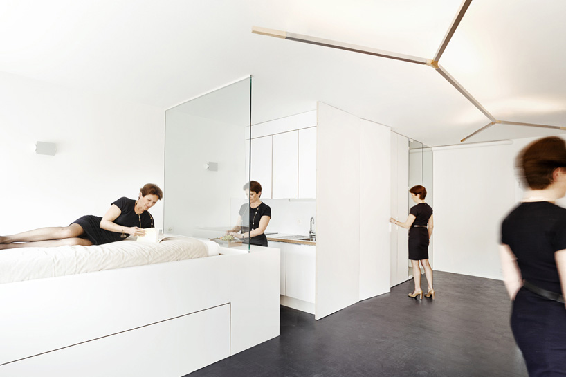 freaks freearchitects flat in geneva switzerland