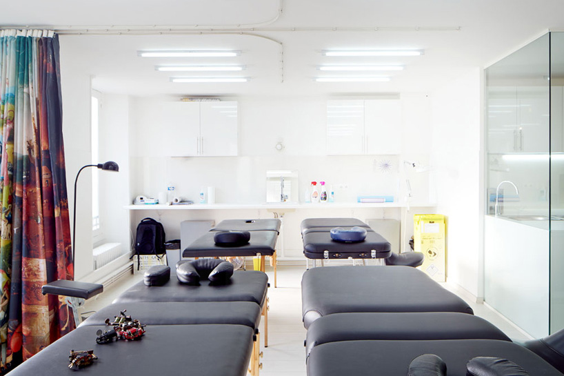 freaks freearchitects tribal act tattoo piercing parlor paris france