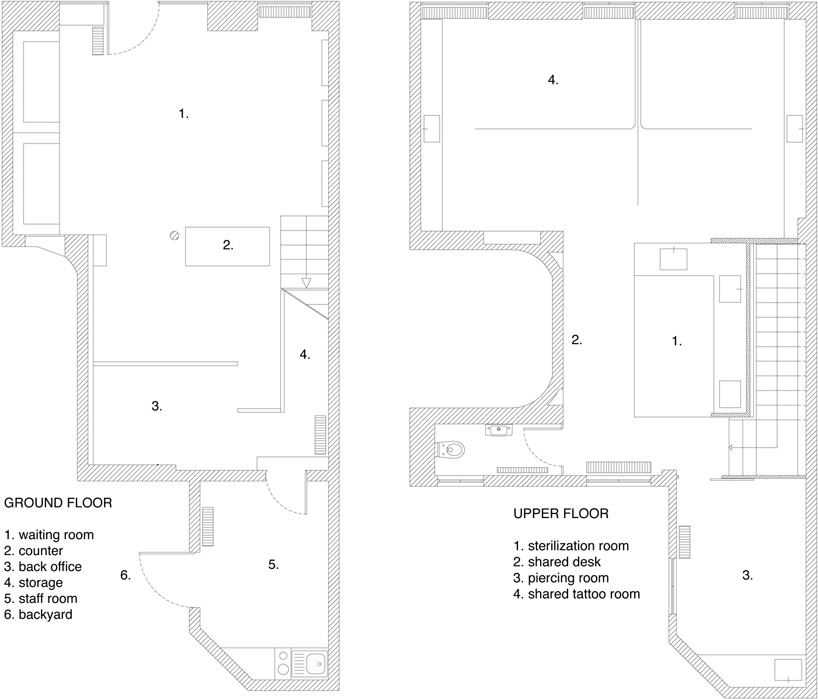 freaks freearchitects tribal act tattoo piercing parlor paris france