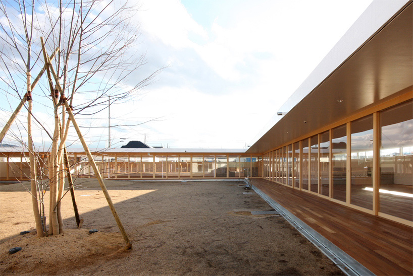 fukae yasuyuki architects aikominori nursery school kyoto japan