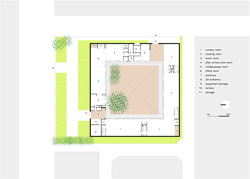 fukae yasuyuki architects aikominori nursery school kyoto japan