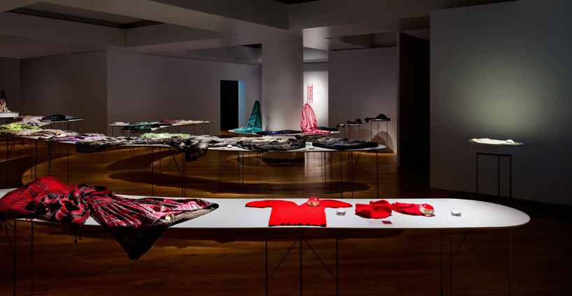 h220430 issey miyake haat exhibition dewdrop lenses