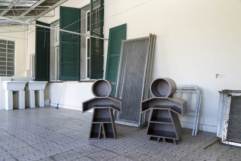 henrique steyer furniture collection monkey stool nino bookshelf