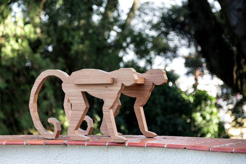 henrique steyer furniture collection monkey stool nino bookshelf