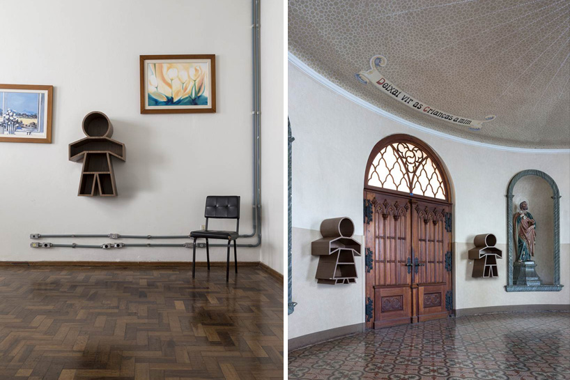 henrique steyer furniture collection monkey stool nino bookshelf