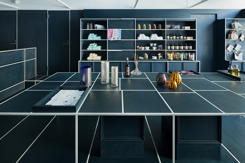 jp architects le mistral interior tokyo designboom